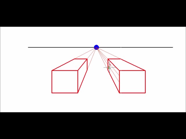 How To Draw A Cube In 1 Point Perspective