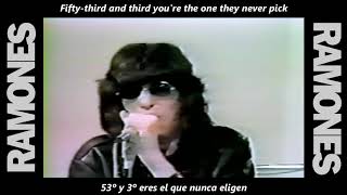 Ramones - 53rd &amp; 3rd [Live] subtitulada en español (Lyrics)