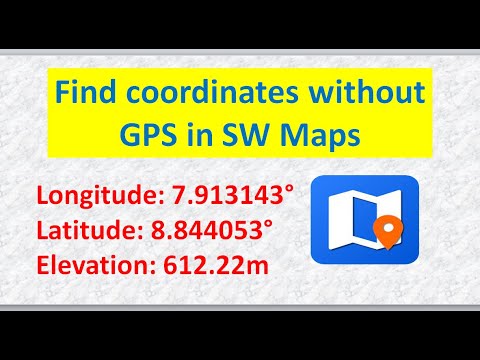 SW Maps: Find