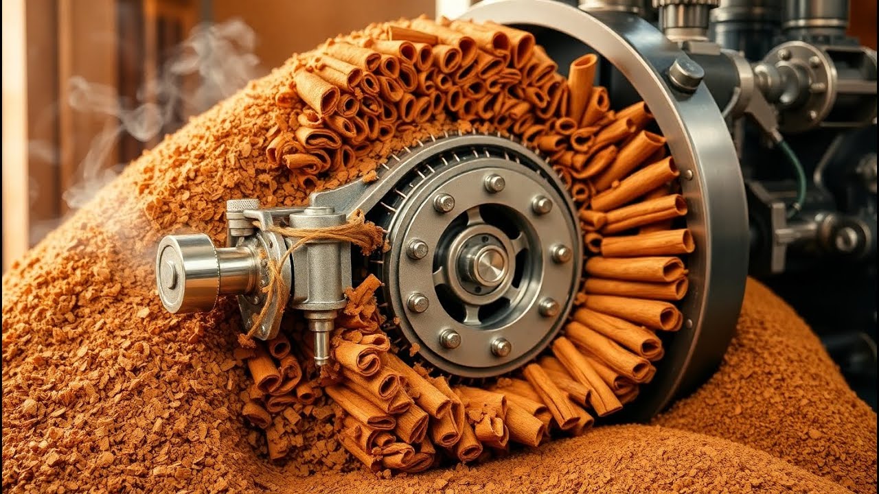 Wie Zimtstangen hergestellt werden – Der faszinierende Prozess der Zimtproduktion