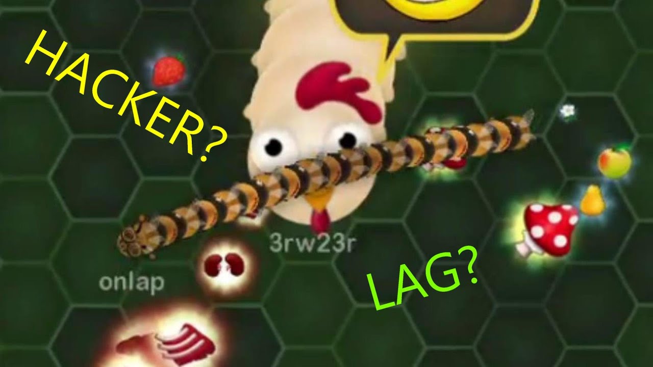 Wormax2.io Crazy HACKER Destroys EVERONE!! Pro Gameplay/Kills