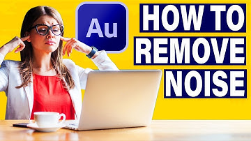 Easily clean up your noisy audio from video with Adobe Audition!