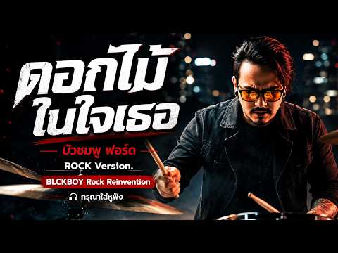 ดอกไม้ในใจเธอ - Cover by BLCKBOY (Rock Reinvention Version) | [Original by บัวชมพู ฟอร์ด ]
