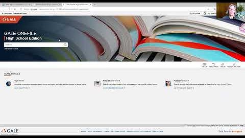 Gale Research Databases