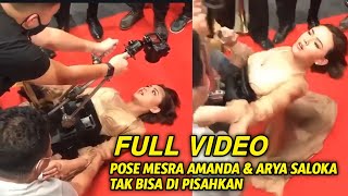 Full Video, Pose Mesra & Romantis Amanda Manopo Dan Arya Saloka Tak Bisa Dipisahkan