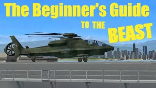 VTOL VR How to fly the AH-94 Attack Helicopter [Beginner's Guide]