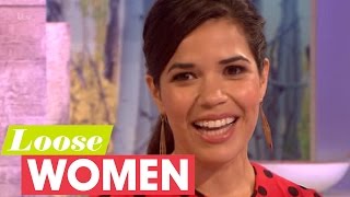 America Ferrera Talks Ugly Betty And Acting | Loose Women