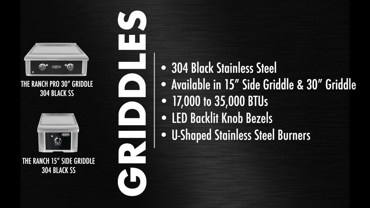 Premium Griddles YouTube