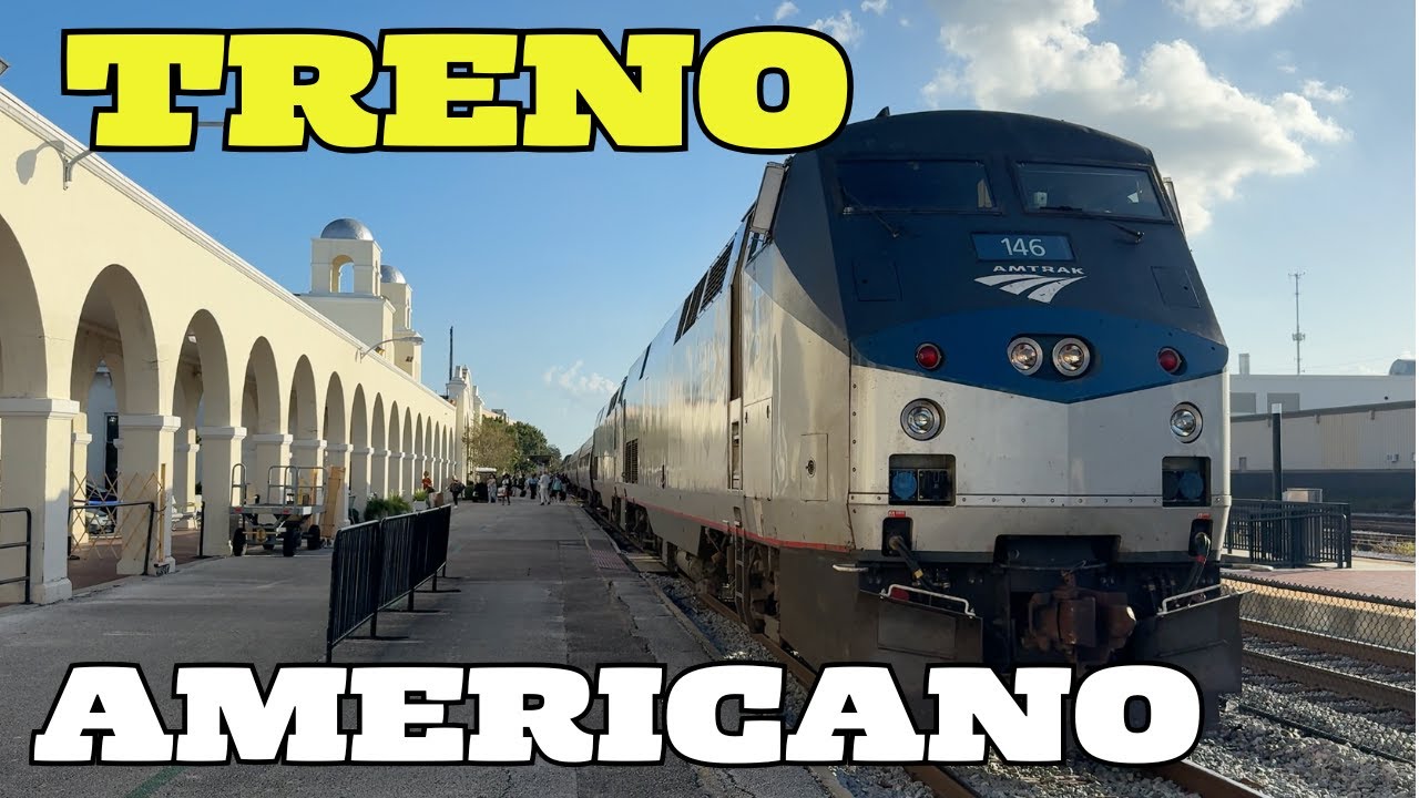 Hai mai preso il treno in AMERICA? viaggio di notte