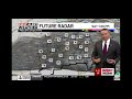 Weather forecast update by Chief Meteorologist Wes Wyatt