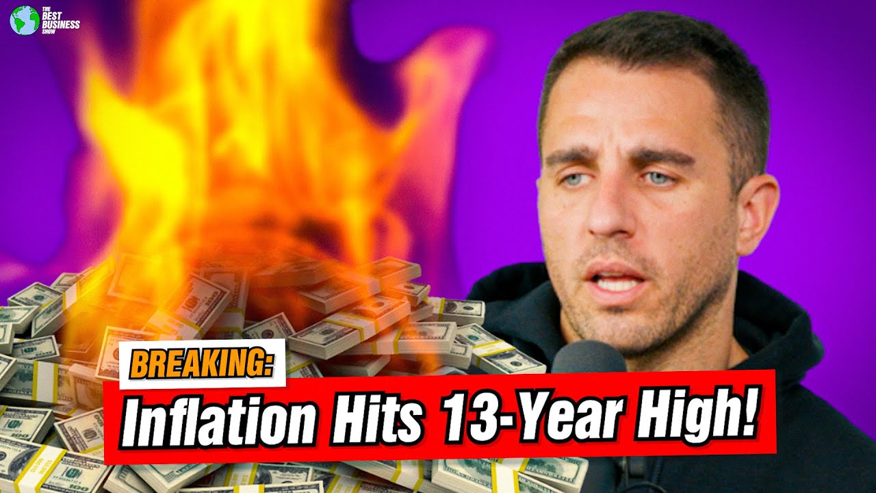 BREAKING NEWS: Inflation Hits 13 Year High - YouTube