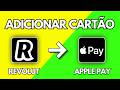 Como Adicionar Cartão Revolut ao Apple Pay 💳 | Passo A Passo (2026)
