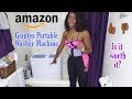 Amazon Choice Giantex Portable Washer Machine Review