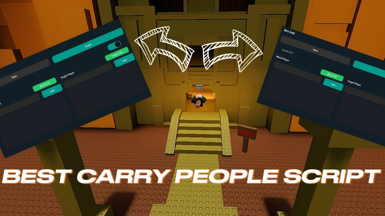 Carry People Simulator 3 script - YouTube