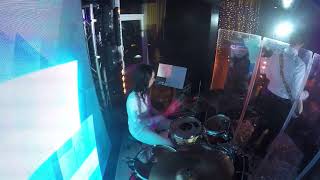 Baila morena - drum cam with cover band