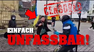 ❗️❗️❗️ ATTENTAT auf Michael Stürzenberger ‼️💥Polizei schießt Angreifer NIEDER ❗️❗️❗️