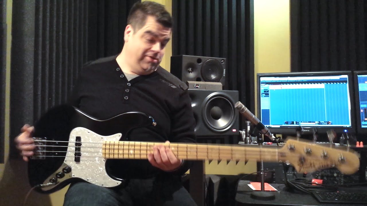 Fender USA Geddy Lee Signature Jazz Bass Review - YouTube