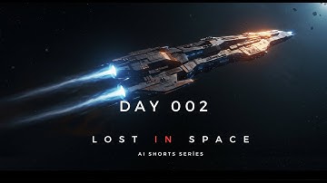 Lost In Space : Day 2 | New Life Forms | Dark Ambient Music