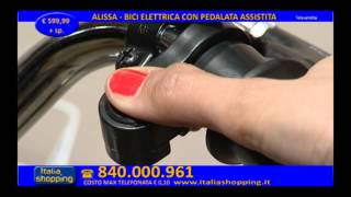 Alissa - La bicicletta elettrica a pedalata assistita di Italiashopping