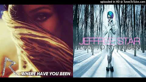 Love To My Cobain & Where Have You Been - Jeffree Star vs. Rihanna (Mashup) #HappyBirthdayJeffree