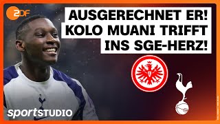 Eintracht Frankfurt – Tottenham Hotspur | UEFA Champions League, 8. Spieltag 2025/2026 | sportstudio