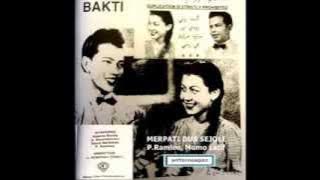 OST Bakti 1950 - Merpati Dua Sejoli - P Ramlee, Momo Latif