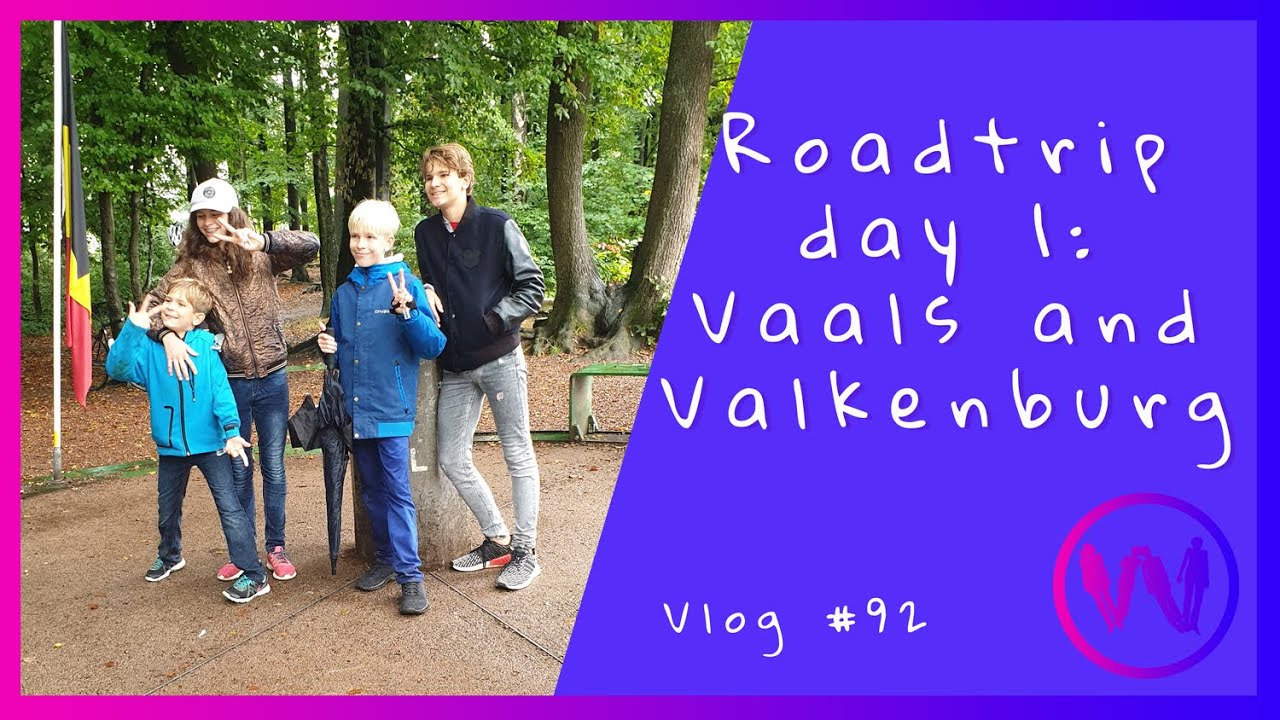 Road trip Day 1 Vaals and Valkenburg - Vlog #92