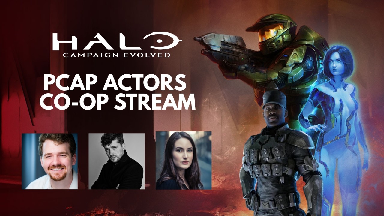 Halo: Campaign Evolved Pcap Actors play Co-Op
