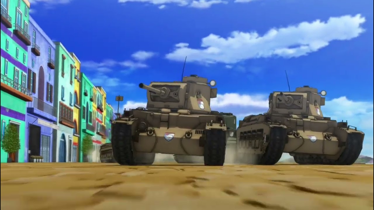 Legendary - Girls Und Panzer AMV (Skillet)