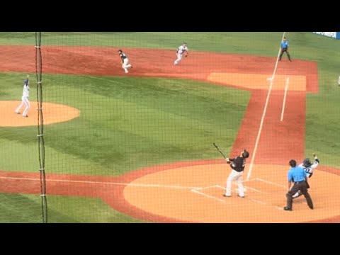 京山将弥ピンチで山川穂高をピシャリ7回表横浜DeNAベイスターズ2024年6月9日福岡ソフトバンクホークス交流戦