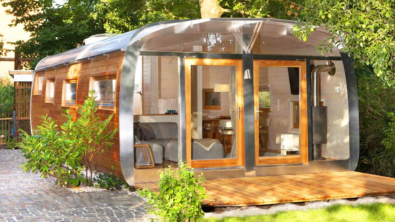 Amazing Beautiful Wohlwagen Multi Combines 4 Modules 88 m² Living Space