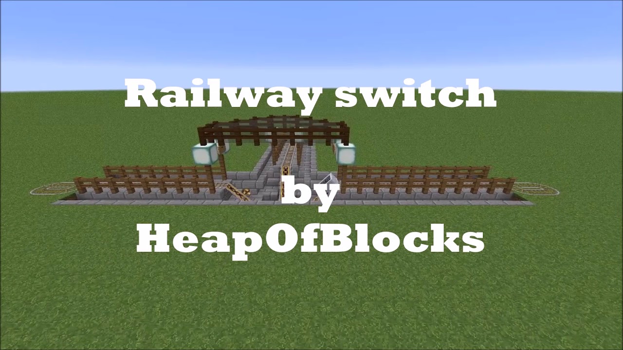 traincraft switch track