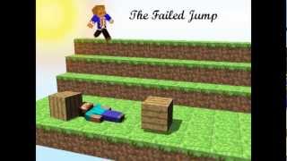 Minecraft Animation: The Failed Jump