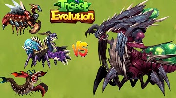 Insect Evolution Gameplay Walkthrough Part 22 ~ All Gameplay Levels Update Android, iOS