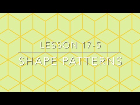 (4th Grade) Lesson 17-5 Shape Patterns