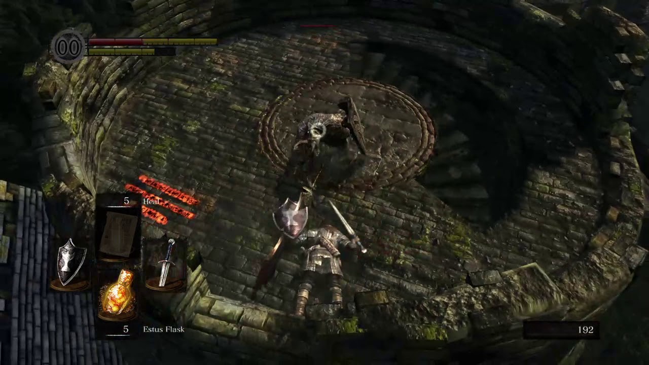DARK SOULS REMASTERED NETWORK TEST Defeating The Black Knight YouTube