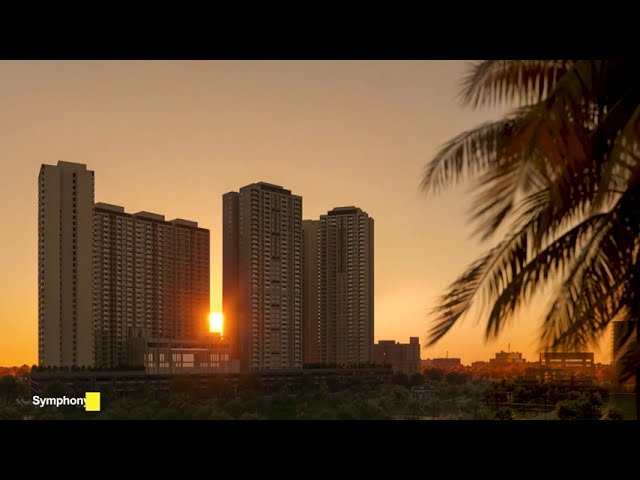 Still from the official video of Godrej Elaris