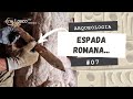 Espada Romana de 1900 anos - Arqueologia