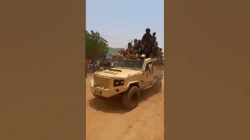 لحظة دخول القوات الخاصة السودانية 