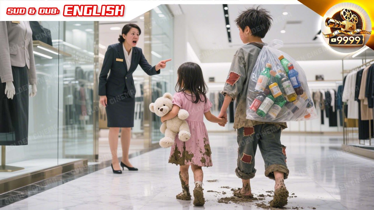 Two Kids Enter A Luxury Store, Mocked And Kicked Out—Unaware They’re Billionaire’s Grandchildren