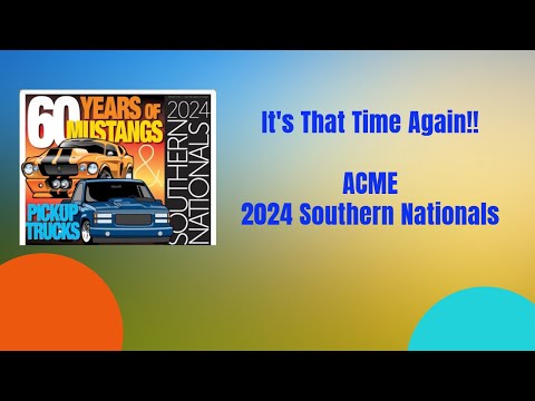 IPMS/USA  - Show Announcement - Reminder of upcoming ACME NNL Southern Nationals 