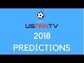 USfanTV: 2018 US Soccer Predictions - YouTube