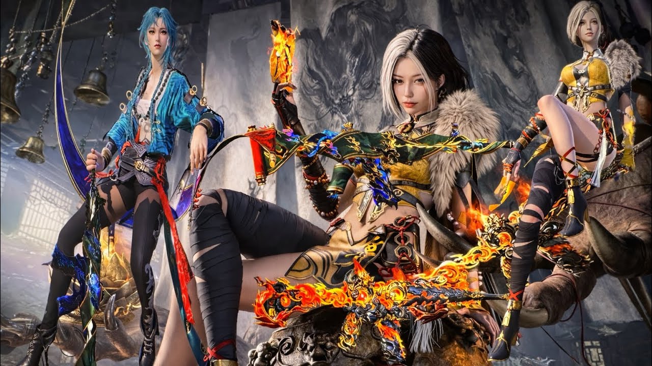  Wildsoul warden and  returning set with 2 M416 gun opening 🔥❤️‍🔥😍