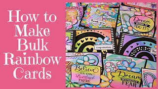 DIY Card Making Tutorial - Bulk Rainbow Cards in Just 30 Minutes!
This video demonstrates how to make Bulk Rainbow quickly and easily. This is a Tropical Rainbow Printable available over at my website www.papercraftsecrets.com.au. Make Greeting Cards for all occasions at home. Simply print and create. It is so quick and easy to do!
With my printables you can create with confidence and experience success in your crafting : )
I printed on HP Colour Choice 250gsm A4 paper that I purchased at Office Works.
https://www.officeworks.com.au/shop/officeworks/search?q=HP%20Colour%20Choice%20250gsm%20A4%20paper&view=grid&page=1&sortBy=bestmatch
You could use any paper or light card stock that works with your printer. Remember to choose the Media setting and print on the highest resolution so that your image comes out nice and clear.
Free Printables are available for anyone that signs up to my mailing list at https://www.papercraftsecrets.com.au. An email will be sent with a password unlocking all of my printable projects.
Find and Follow me on:
My Blog: https://www.papercraftsecrets.com.au
Facebook: https://www.facebook.com/Papercraft-Secrets-919139608162054/
Facebook Group: https://www.facebook.com/groups/1694611860582308/
Instagram: https://www.instagram.com/papercraftsecrets/
Pinterest: https://www.pinterest.com.au/amcnamara/boards/
Twitter: https://twitter.com/aliciamc1520 DIY Card Making Tutorial - Bulk Rainbow Cards in Just 30 Minutes!