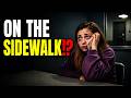 She Couldn't Understand Why Driving on the Sidewalk Was Illegal