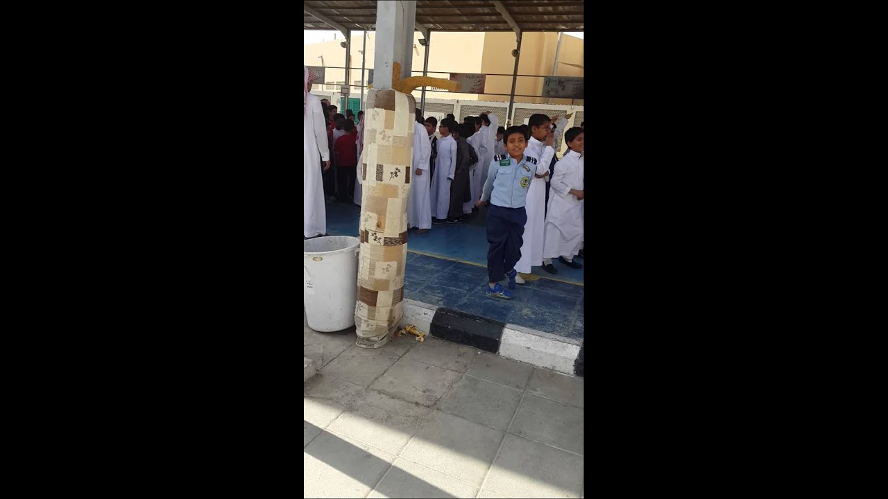 تجربة الاخلاء بمدرسة الرحمانية الابتدائية بمكة المكرمة