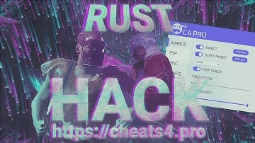 RUST HACK | PRIVATE RUST HACKS & CHEATS | AIMBOT, ESP | NO RECOIL RUST