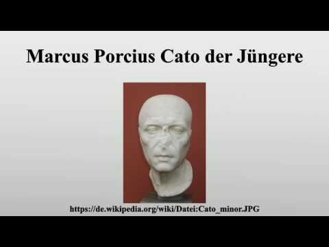 Marcus Porcius Cato der Jüngere