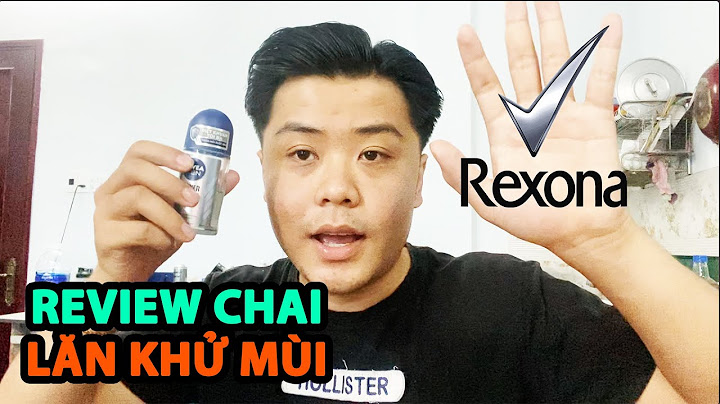 Review xịt khử mùi rexona nữ