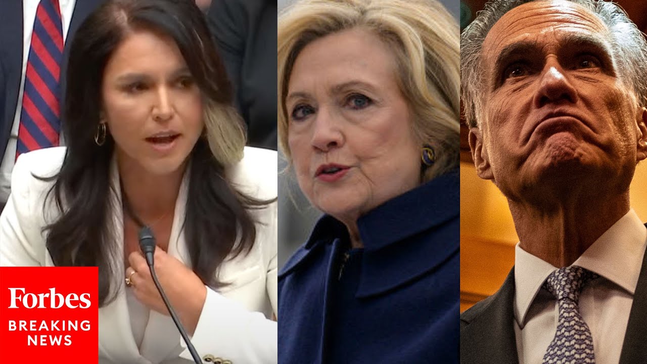 JUST IN: Tulsi Gabbard Calls Out Hillary Clinton And Mitt Romney For 'Baseless Smear'